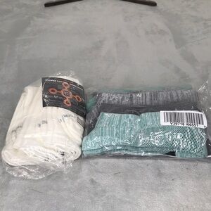 Tommie Copper 3pk Crew Socks & a 4 Pack Over the Calf Socks Size M  Men's  New